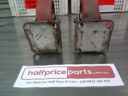 6" Castor Wheels - Part  - Used Part