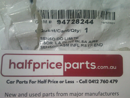 Holden RG Colorado Genuine Airbag Sensor Module New Part
