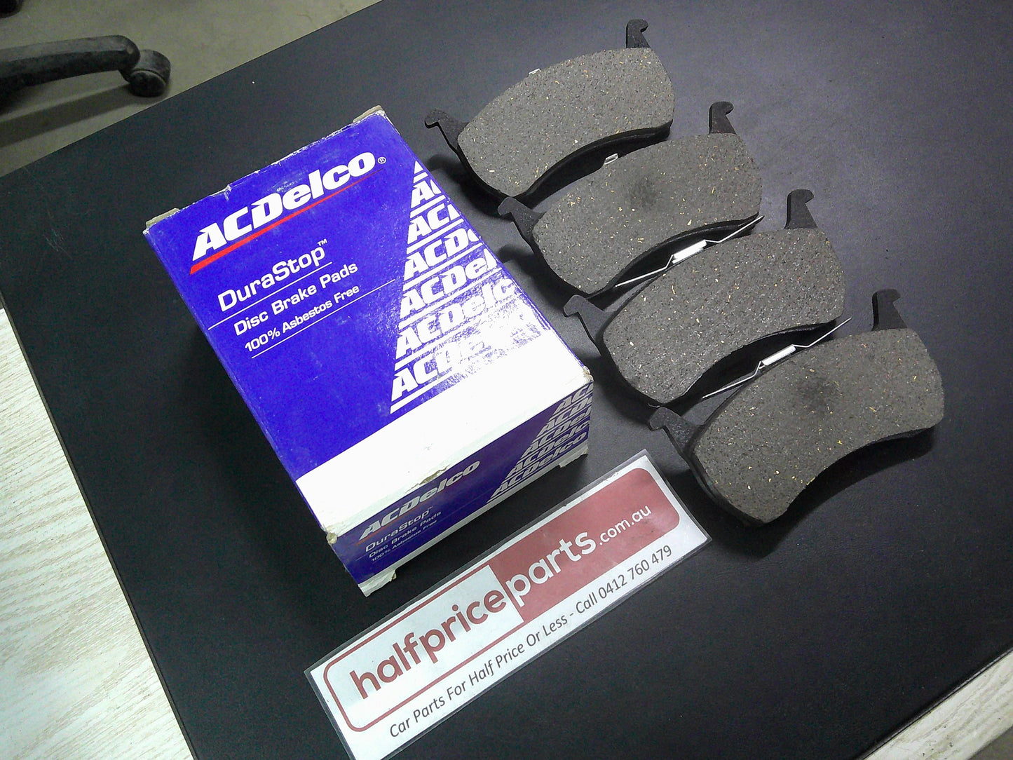 ACDelco Rear Brake Pad Set Suits Ford EA/EB/ED/XG/XH Falcon/Fairmont/Fairlane New Part