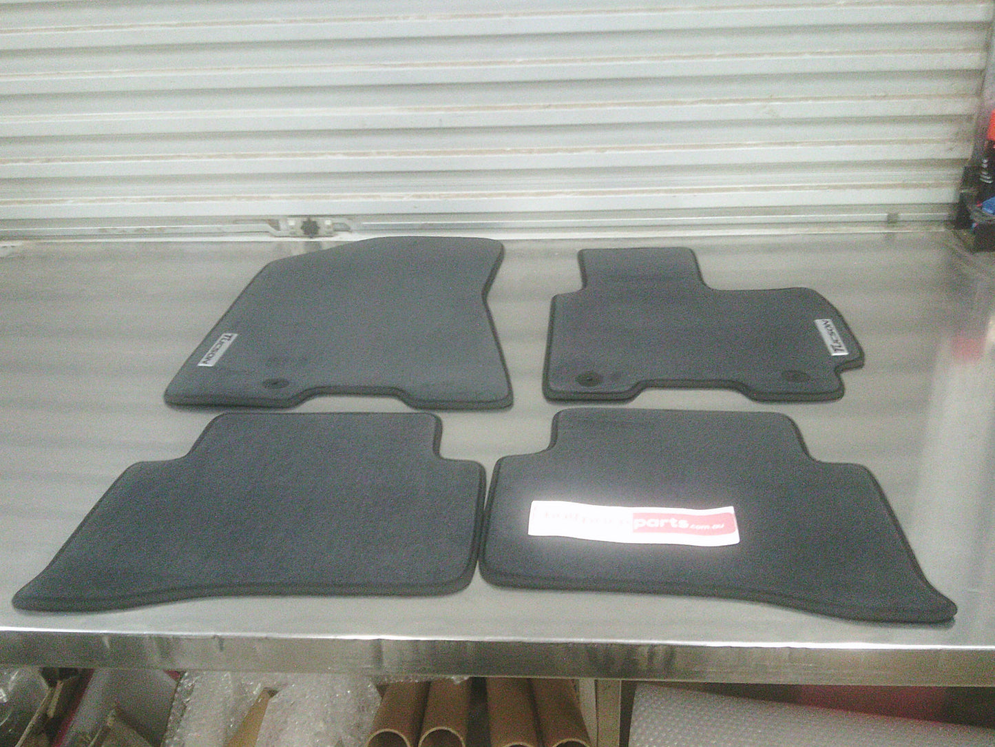 Hyundai Tucson Genuine Carpet Floor Mat Set New Part