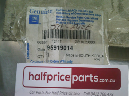 Holden JH Cruze Genuine Right Hand Center Console Kick Panel (Grey) New Part
