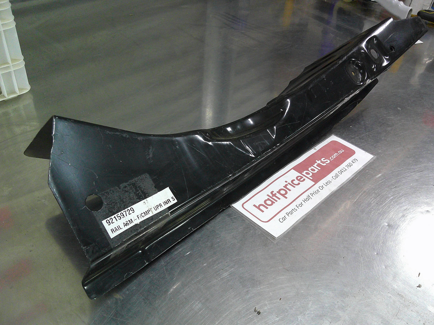 Holden VE Commodore Genuine Inner Front Upper Compartment Rail New Part