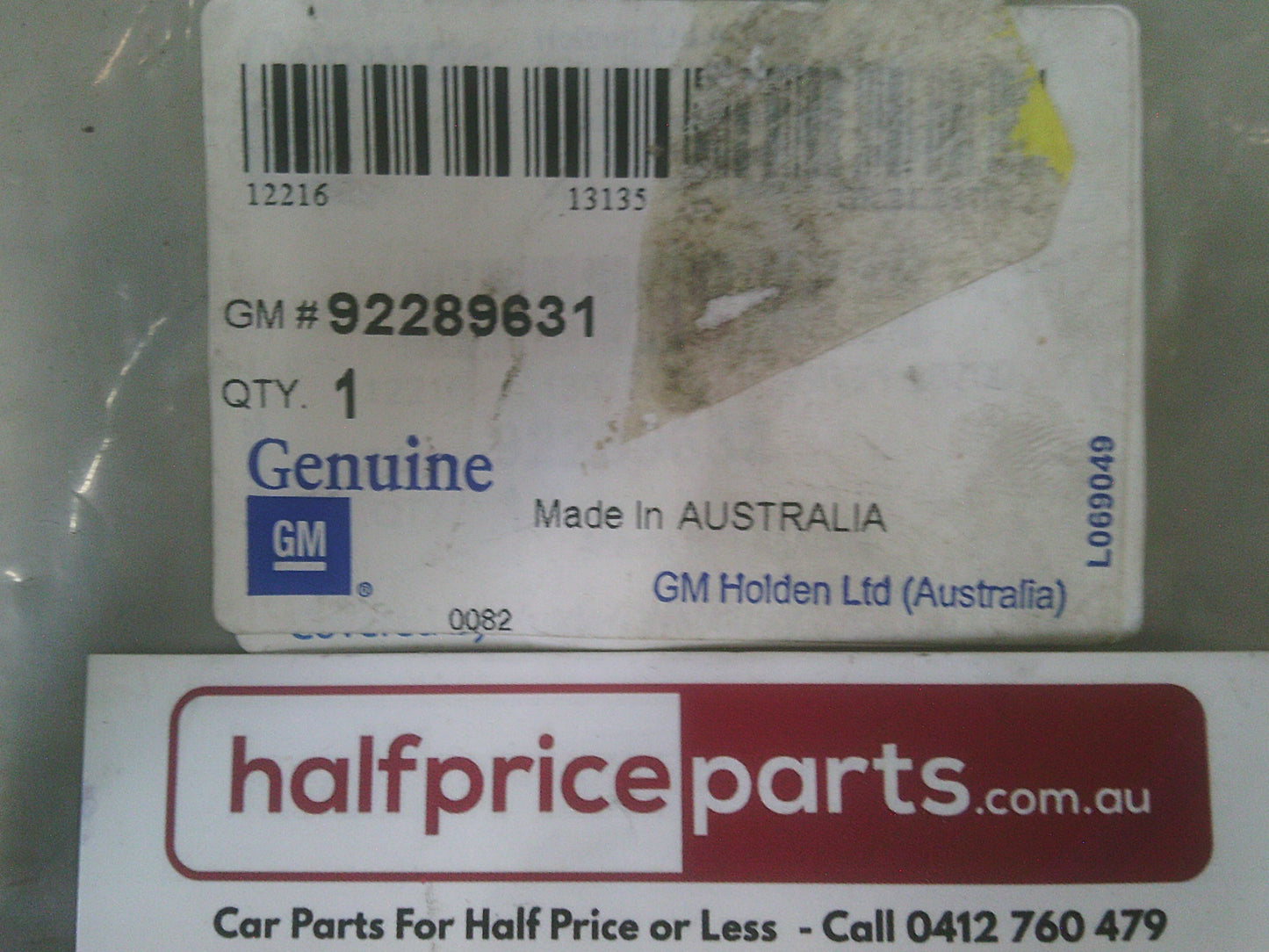 Holden EM Malibu Genuine Trailer Wiring Harness Kit New Part