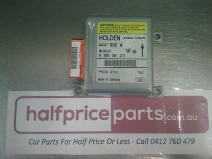 Holden VT/VX Commodore Genuine Air Bag Sensor Module (For All Air Bags) New Part