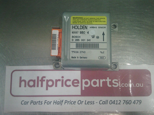 Holden VT/VX Commodore Genuine Air Bag Sensor Module (For All Air Bags) New Part