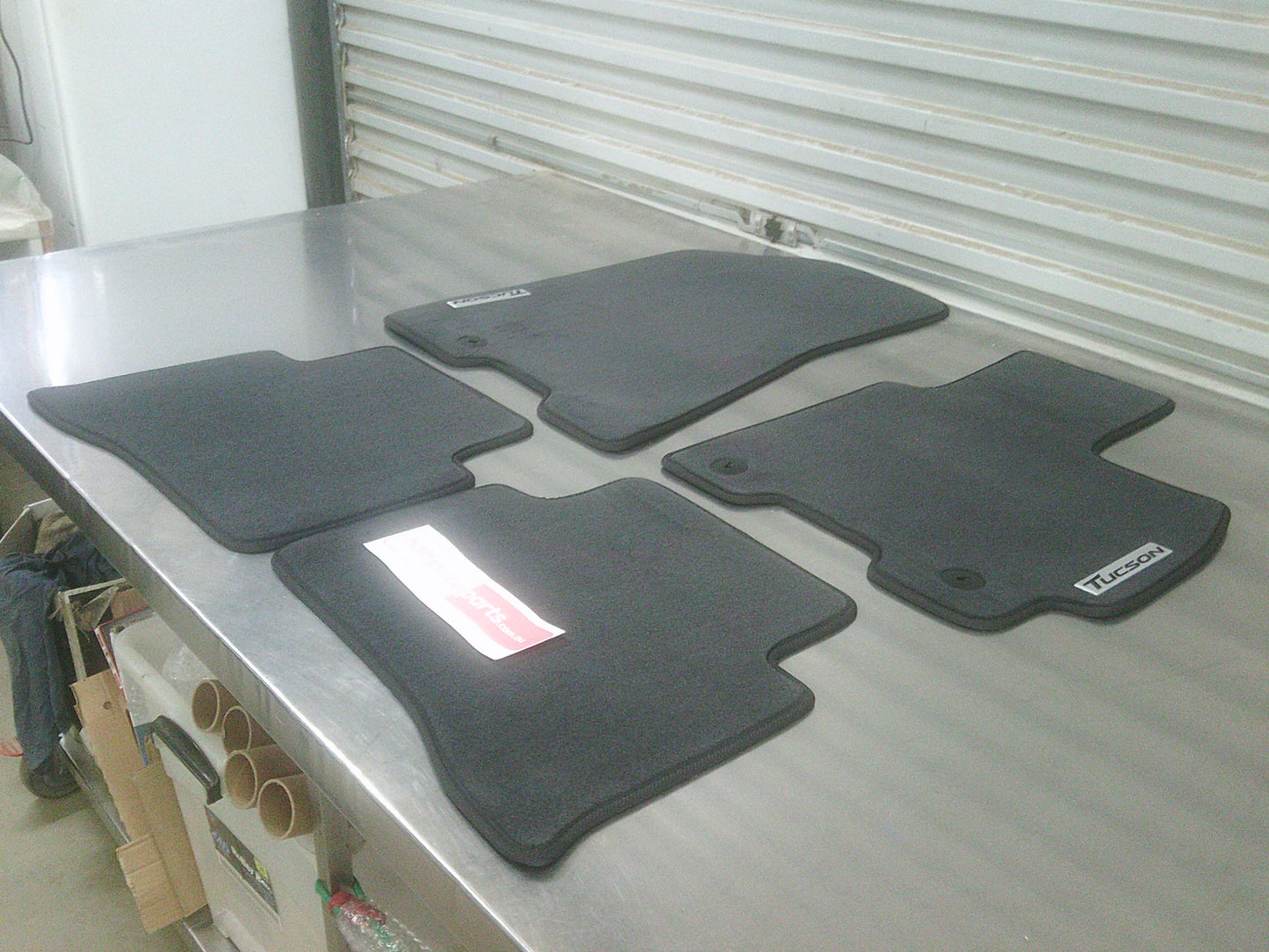 Hyundai Tucson Genuine Carpet Floor Mat Set New Part