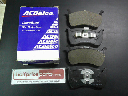 ACDelco Rear Brake Pad Set Suits Ford EA/EB/ED/XG/XH Falcon/Fairmont/Fairlane New Part