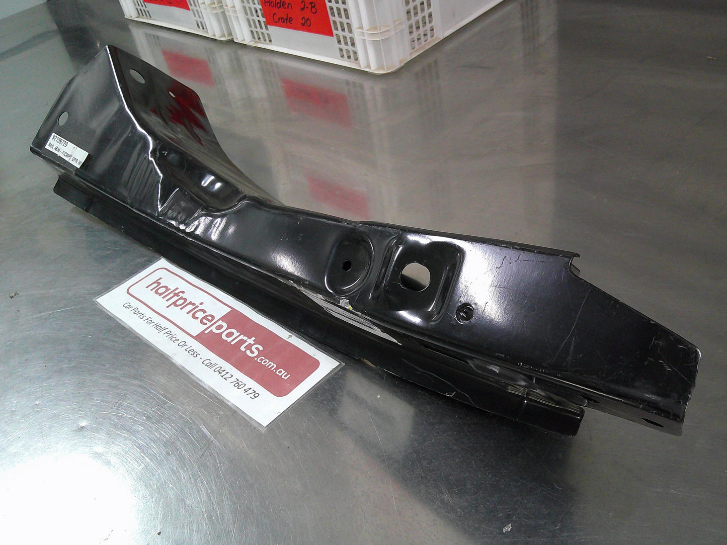 Holden VE Commodore Genuine Inner Front Upper Compartment Rail New Part