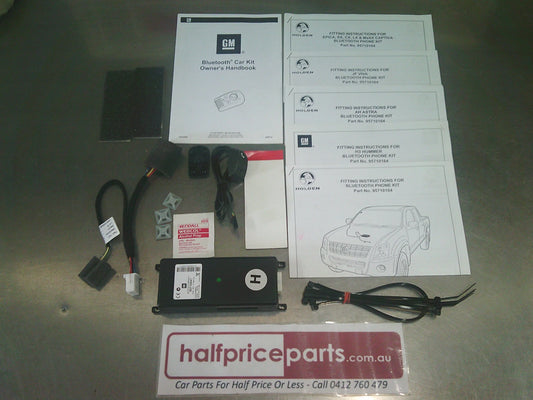 Holden RC Colorado/CG Captiva/JF Viva/AH Astra/H3 Hummer Genuine  Bluetooth Car Phone Kit New Part