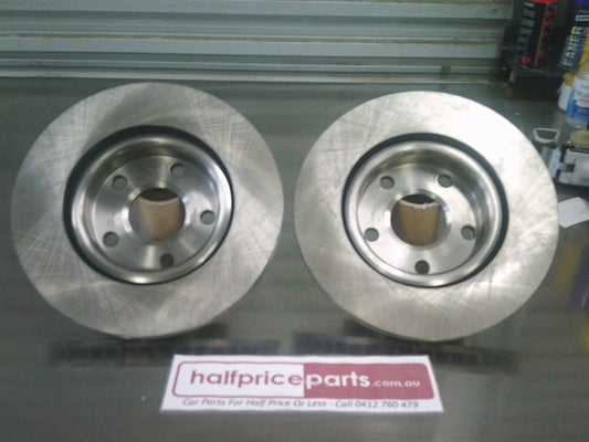Holden VE Omega/Berlina/Calais/Sports Wagon/SV6VF SS/SSV/WM Statesman Genuine Front Disc Brake Rotors (Sold As Pair Only) New Part