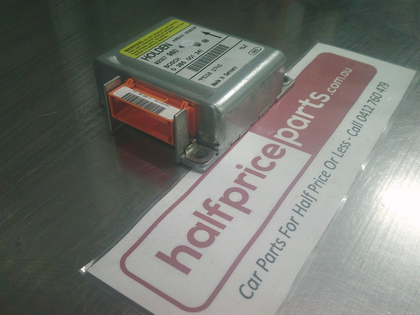 Holden VT/VX Commodore Genuine Air Bag Sensor Module (For All Air Bags) New Part