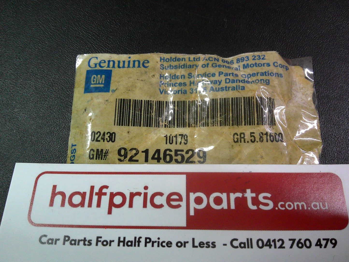 Holden VT/VX/VYVZ Commodore Genuine Bearing New Part