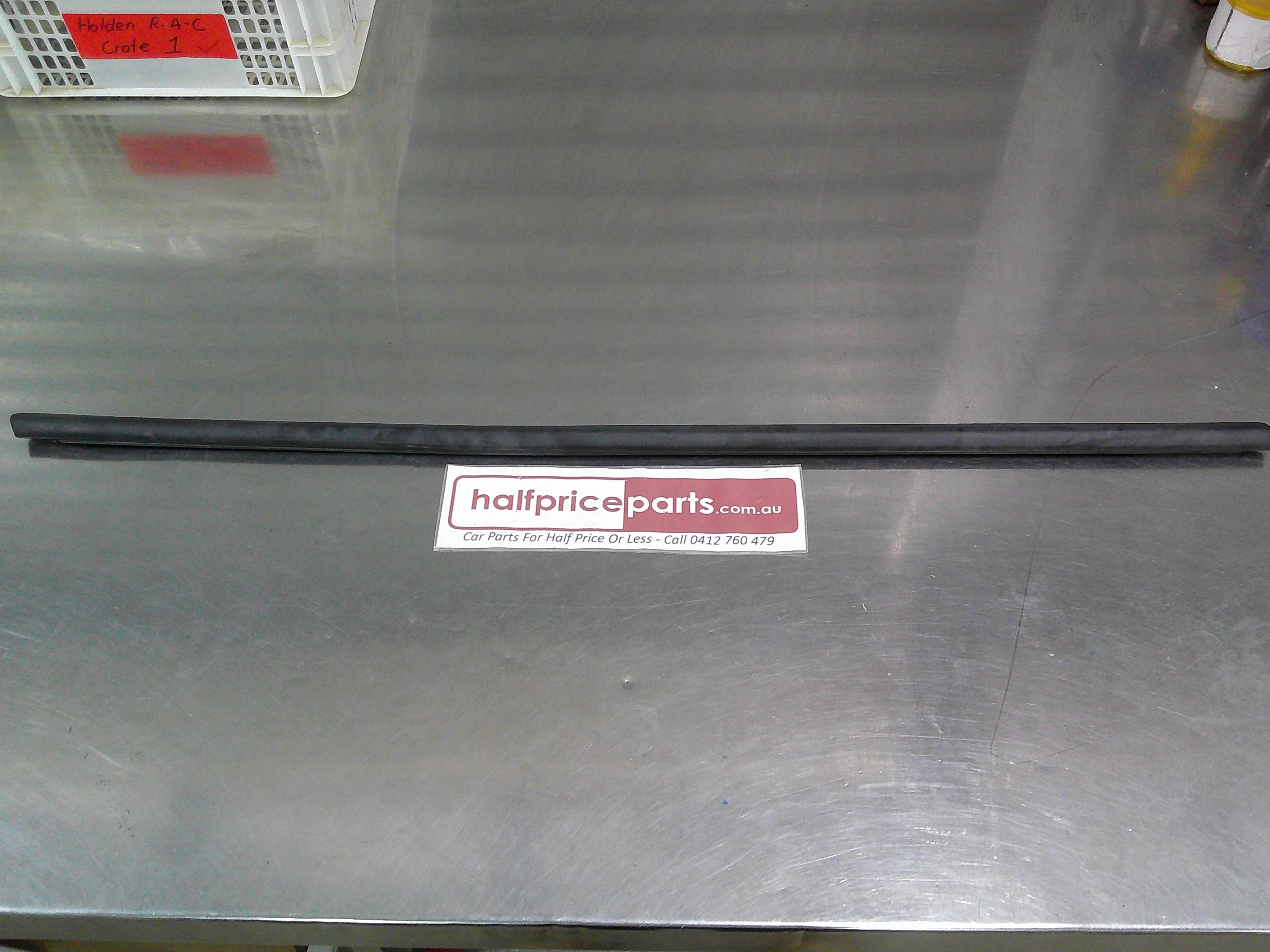 Holden JH Cruze Genuine Right Hand Rear Door Moulding New Part – Half ...