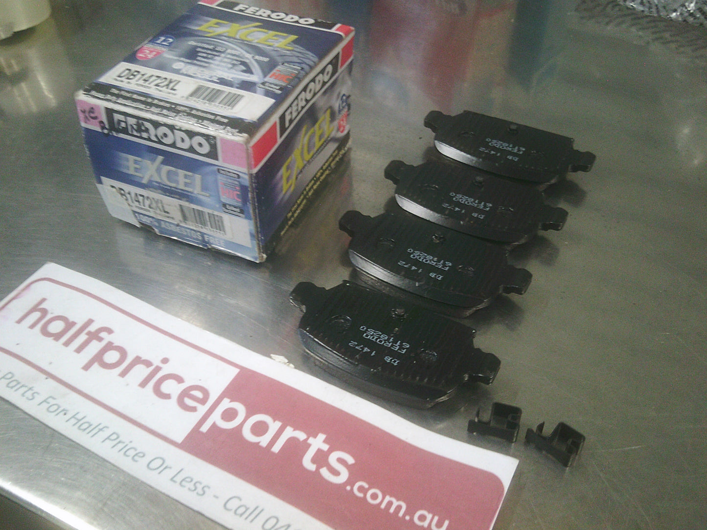 Ferodo Excel Front Brake Pad Set Suits Holden Barina/Tigra New Part