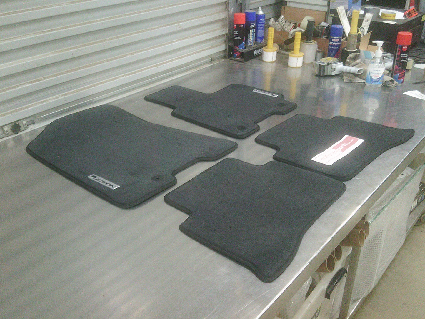 Hyundai Tucson Genuine Carpet Floor Mat Set New Part