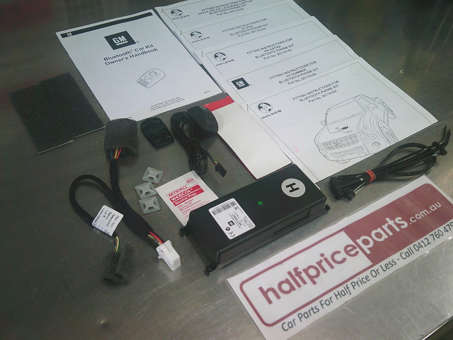 Holden RC Colorado/CG Captiva/JF Viva/AH Astra/H3 Hummer Genuine  Bluetooth Car Phone Kit New Part