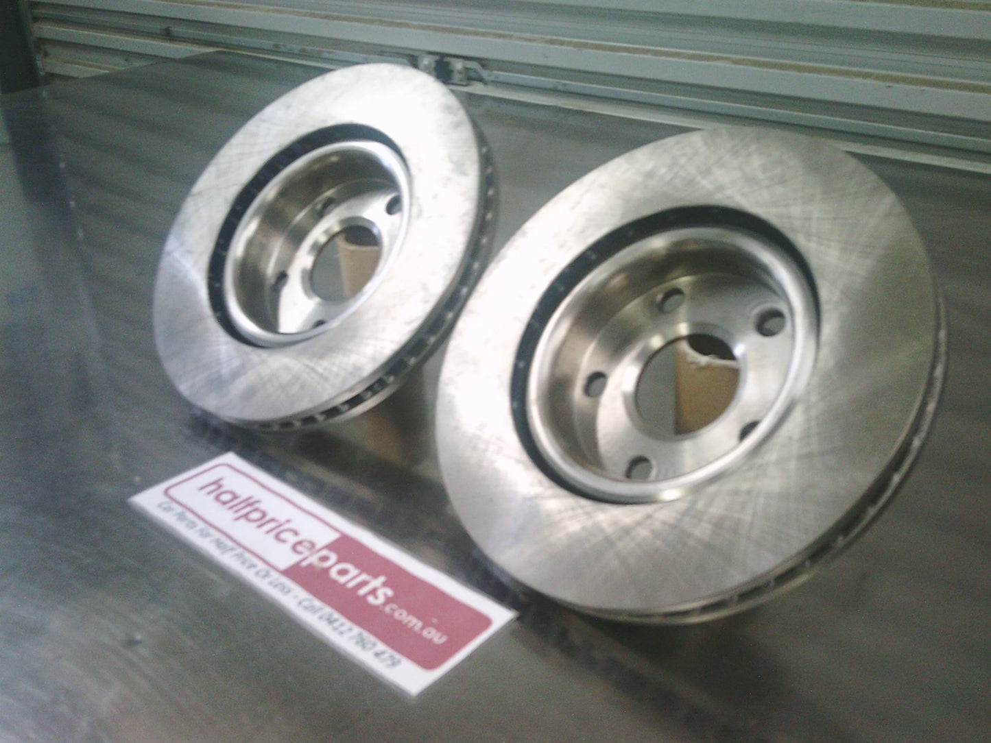 Holden VE Omega/Berlina/Calais/Sports Wagon/SV6VF SS/SSV/WM Statesman Genuine Front Disc Brake Rotors (Sold As Pair Only) New Part