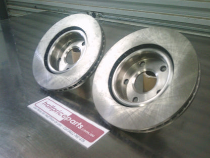 Holden VE Omega/Berlina/Calais/Sports Wagon/SV6VF SS/SSV/WM Statesman Genuine Front Disc Brake Rotors (Sold As Pair Only) New Part