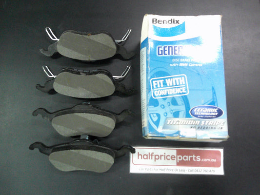 Bendix Front Brake Pad Set Suits Ford Focus New Part