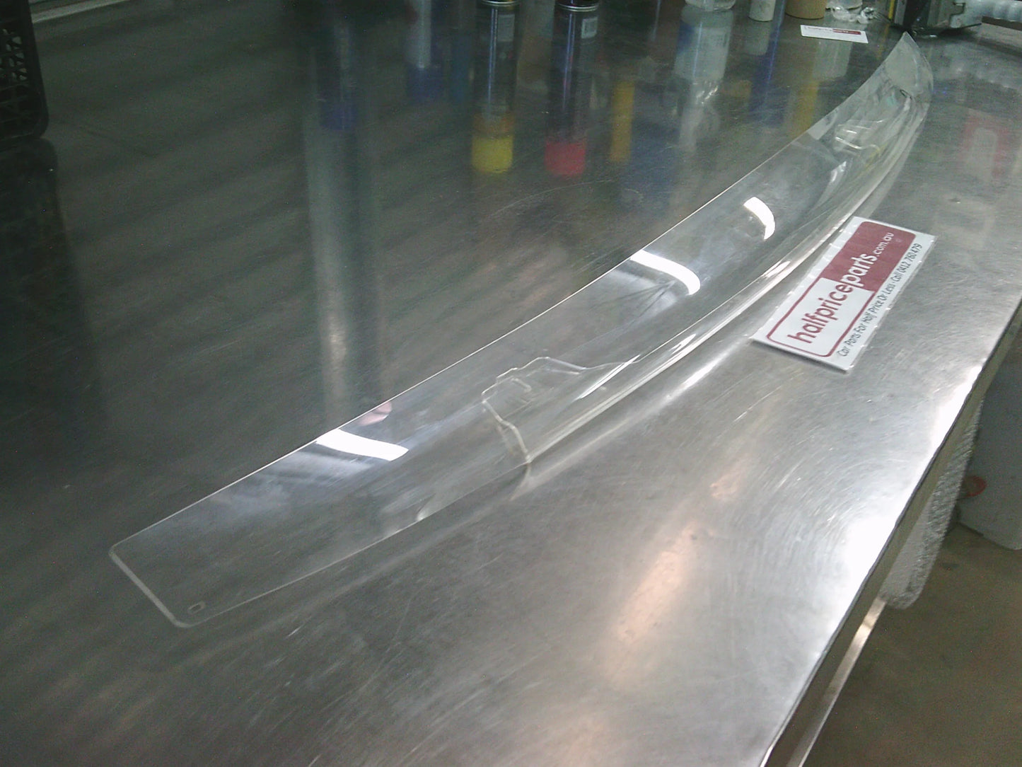 Holden TR Astra Genuine Clear Bonnet Protector Replacement ONLY No Fitting Kit New Part