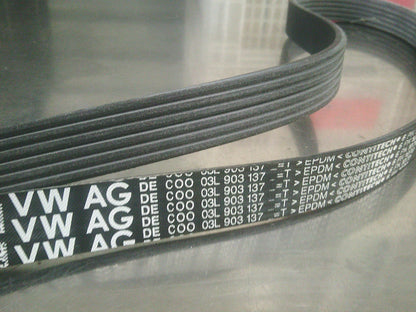VW Genuine Serpentine Belt Suits Audi/BMW/Citoen/Kia/Peugeot/Skoda/VW New Part