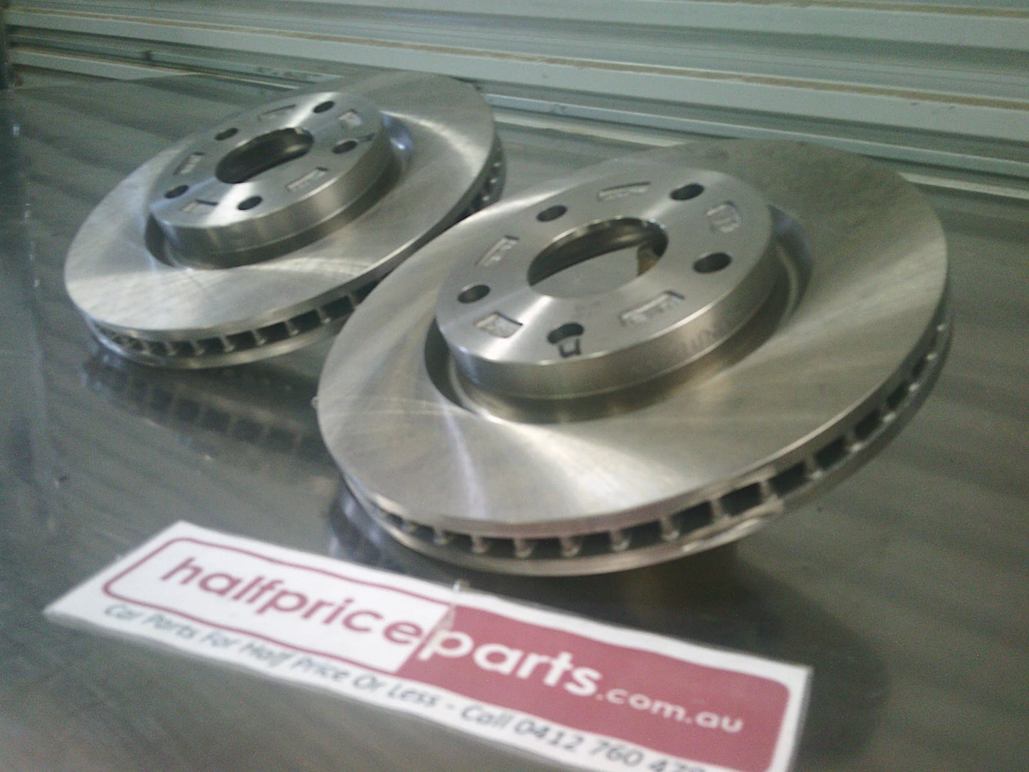 Holden VE Omega/Berlina/Calais/Sports Wagon/SV6VF SS/SSV/WM Statesman Genuine Front Disc Brake Rotors (Sold As Pair Only) New Part