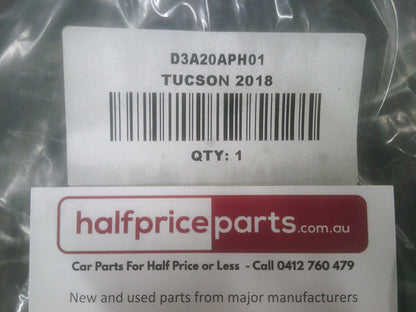 Hyundai Tucson Genuine Carpet Floor Mat Set New Part
