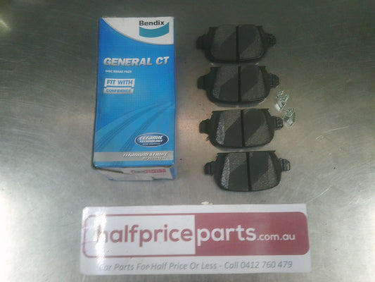 Bendix Rear Brake Pad Set Suitable For Holden XC Tigra/XC Barina New Part