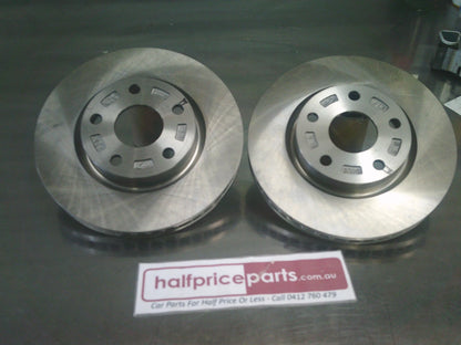 Holden VE Omega/Berlina/Calais/Sports Wagon/SV6VF SS/SSV/WM Statesman Genuine Front Disc Brake Rotors (Sold As Pair Only) New Part
