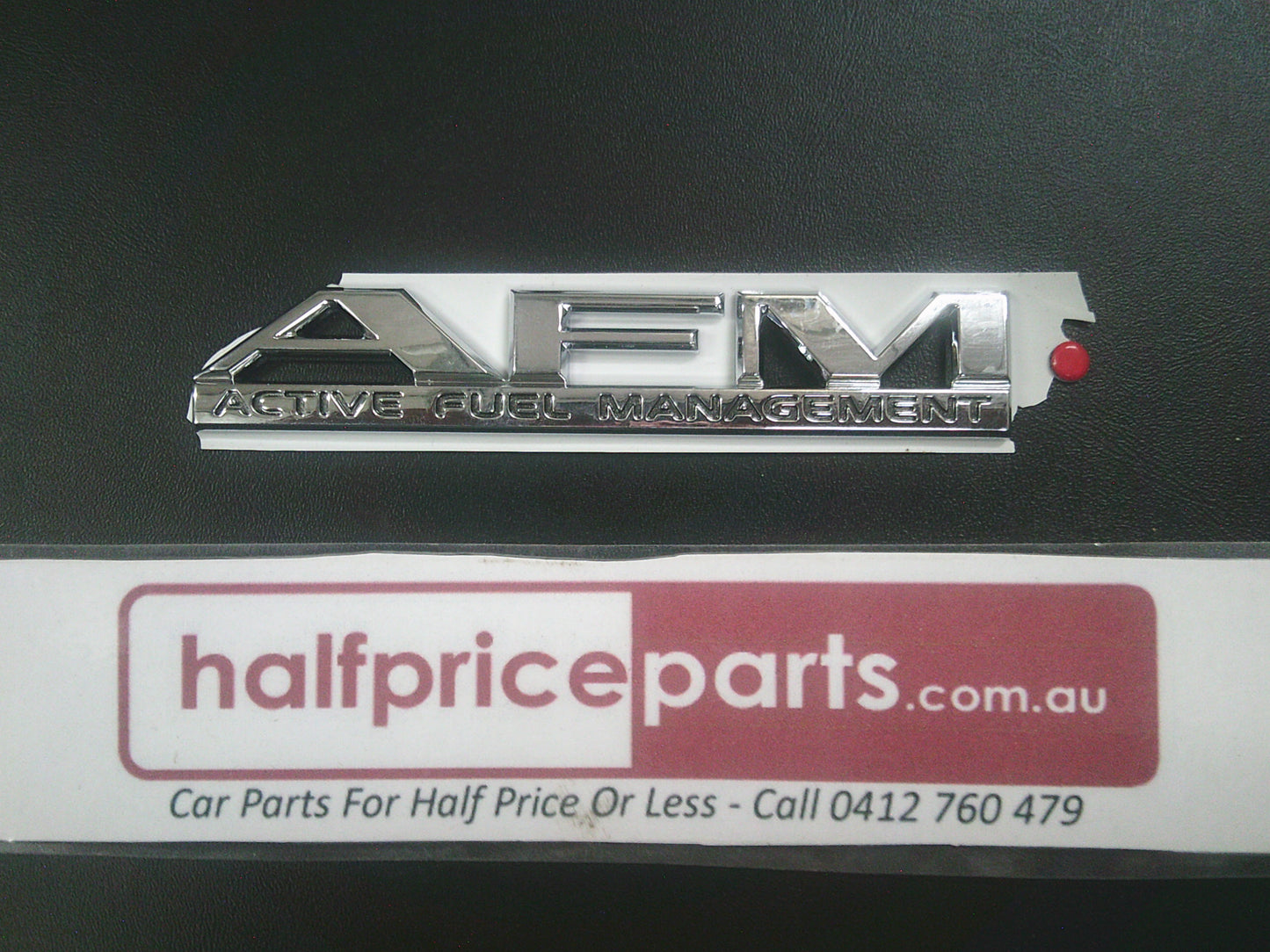 Holden VE Commodore Genuine AFM Boot Decal New Part