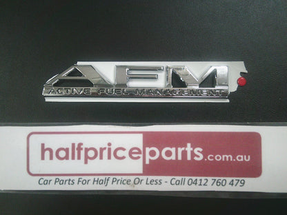 Holden VE Commodore Genuine AFM Boot Decal New Part
