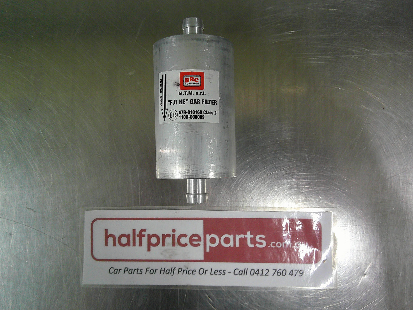 Holden VE Commodore V6/VE Ute/WM Caprice Genuine LPG Fuel Filter (LW2) New Part