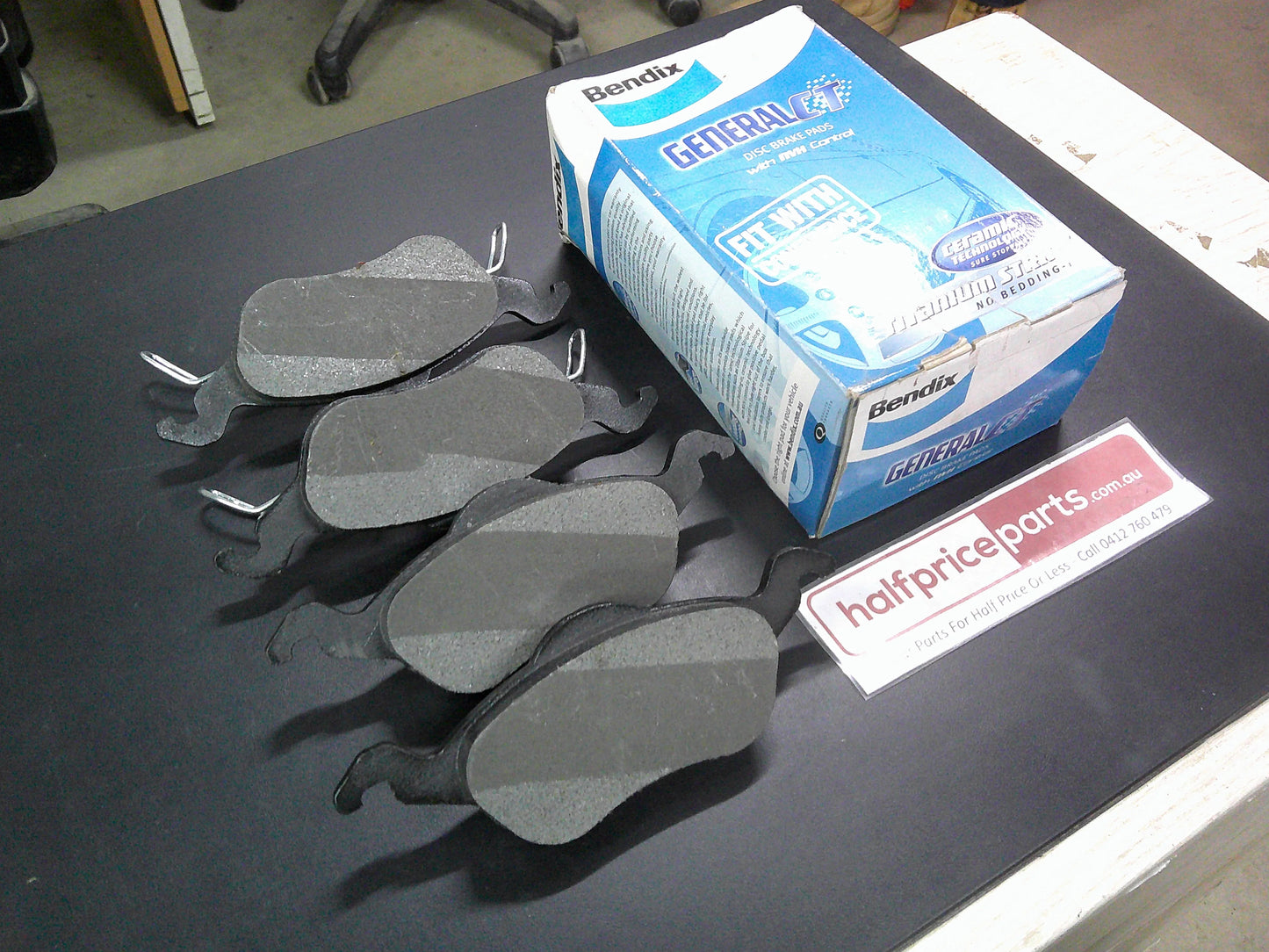 Bendix Front Brake Pad Set Suits Ford Focus New Part