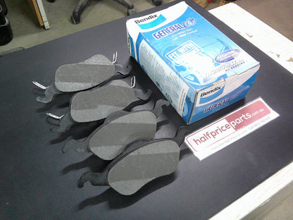 Bendix Front Brake Pad Set Suits Ford Focus New Part