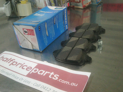 Bendix Rear Brake Pad Set Suitable For Holden XC Tigra/XC Barina New Part