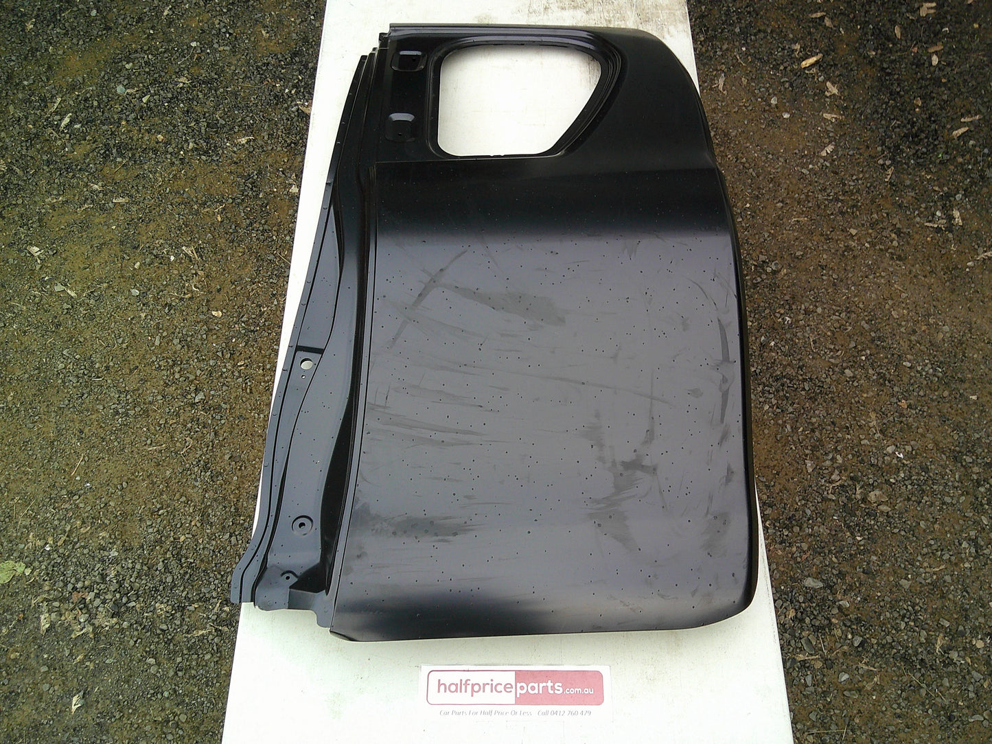 Toyota Hilux Extra Cab Genuine Left Hand Rear Door Sub Panel (Unpainted) New Part