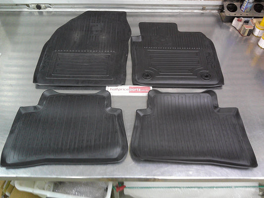 Toyota CH-R 2WD/Hybrid Genuine Front And Rear Rubber Floor Mat Set Of 4 New Part