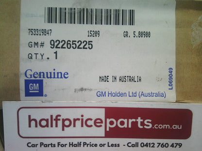 Holden VE Omega/Berlina/Calais/Sports Wagon/SV6VF SS/SSV/WM Statesman Genuine Front Disc Brake Rotors (Sold As Pair Only) New Part