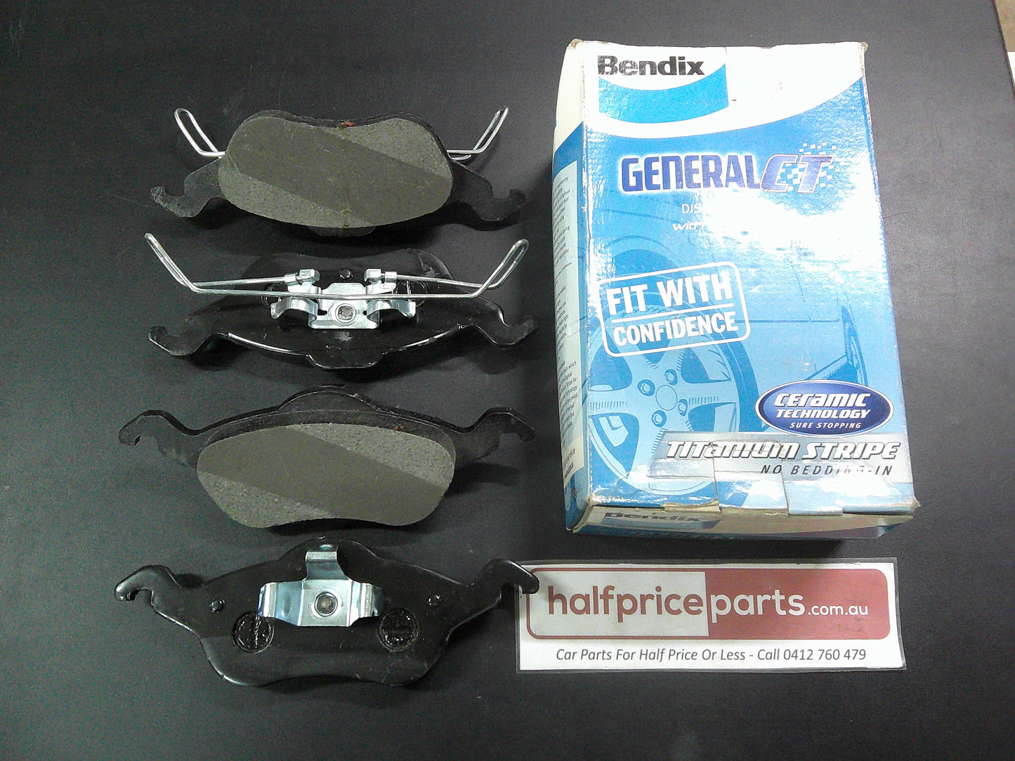 Bendix Front Brake Pad Set Suits Ford Focus New Part