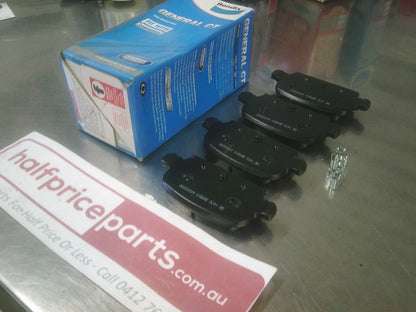 Bendix Rear Brake Pad Set Suitable For Holden XC Tigra/XC Barina New Part