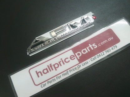 Holden VE Commodore Genuine AFM Boot Decal New Part