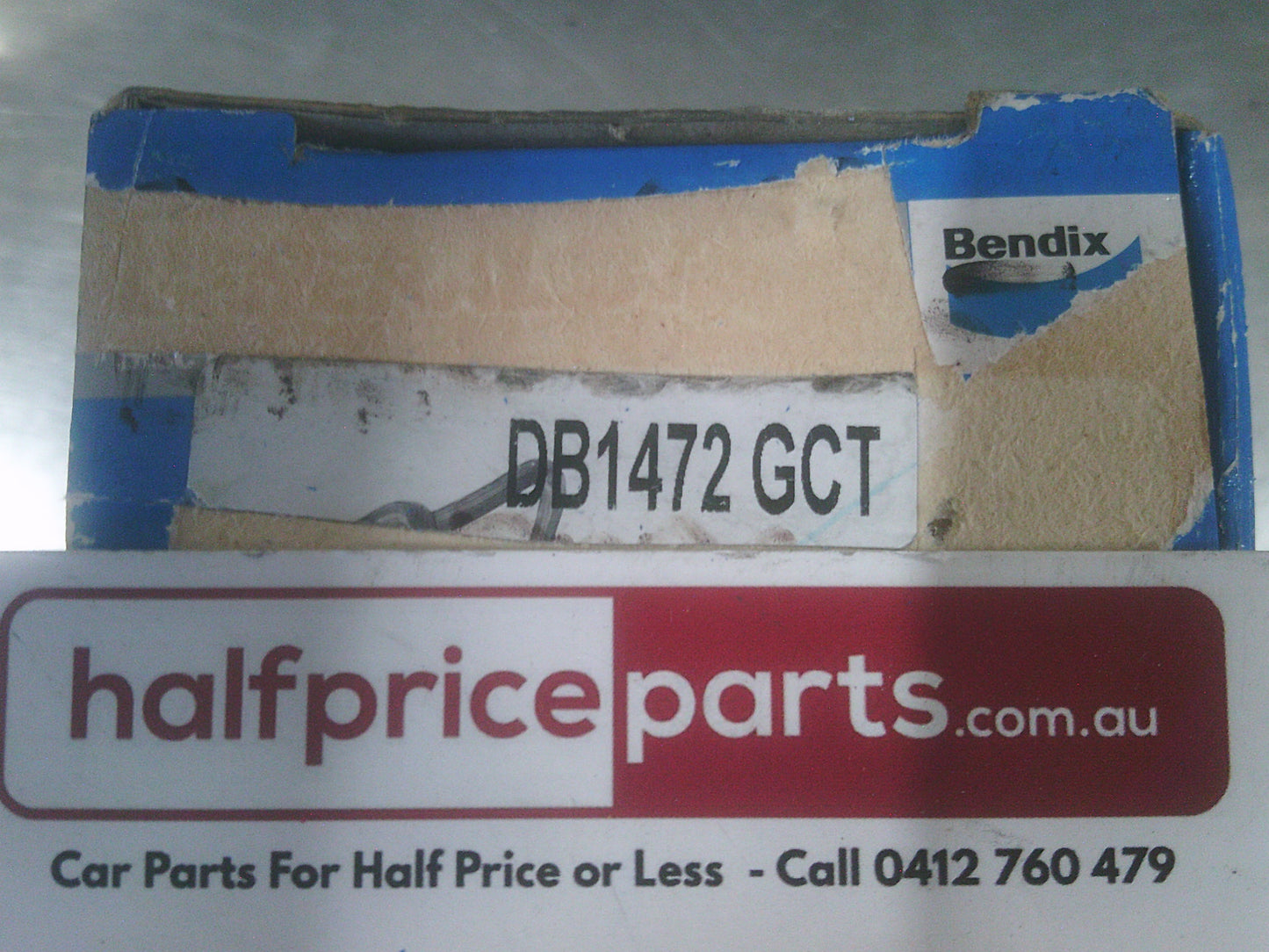 Bendix Rear Brake Pad Set Suitable For Holden XC Tigra/XC Barina New Part