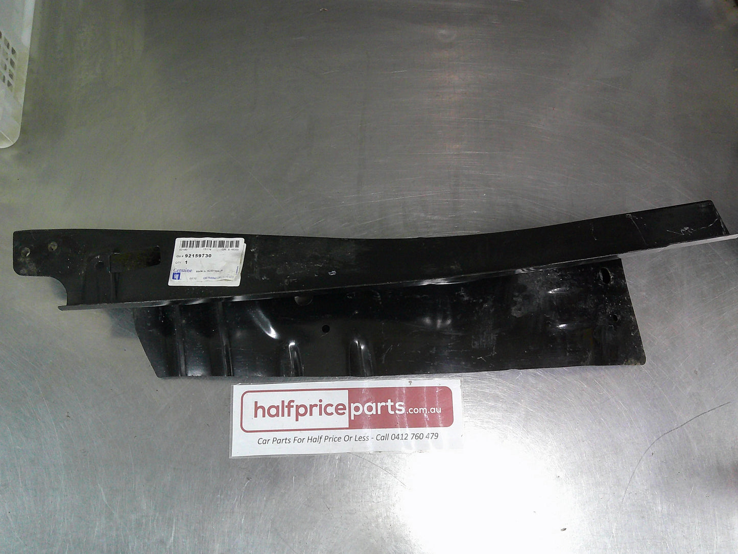 Holden VE Commodore/WN Caprice Genuine Left Hand Front Upper Inner Reinforcement Rail New Part
