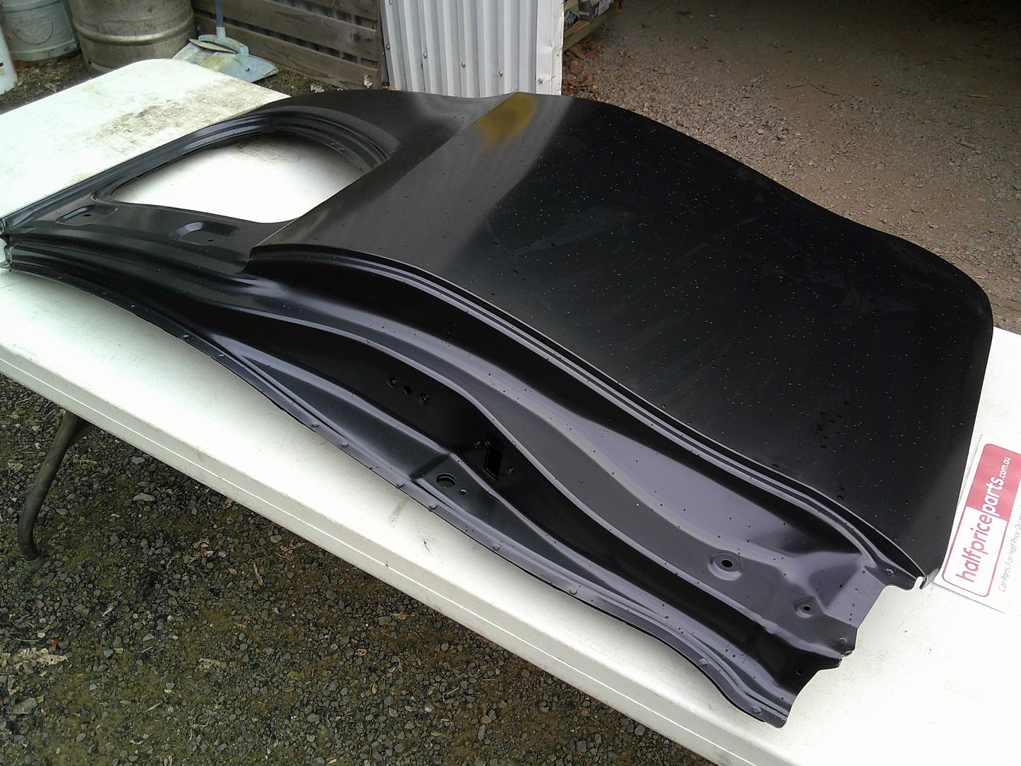Toyota Hilux Extra Cab Genuine Left Hand Rear Door Sub Panel (Unpainted) New Part