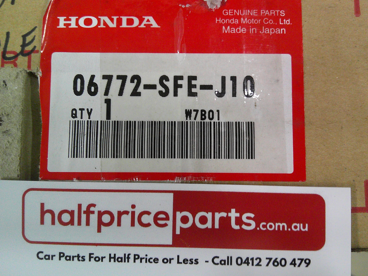 Honda Various Models Genuine SRS Unit/Module Replacement New Part