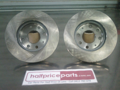 Holden TK Barina/MJ Barina Spark/Daewoo Kalos Genuine Front Disc Brake Rotors (Sold As Pair Only) New Part