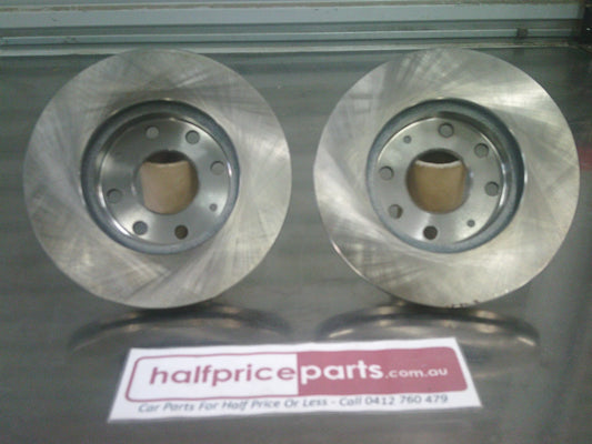 Holden TK Barina/MJ Barina Spark/Daewoo Kalos Genuine Front Disc Brake Rotors (Sold As Pair Only) New Part