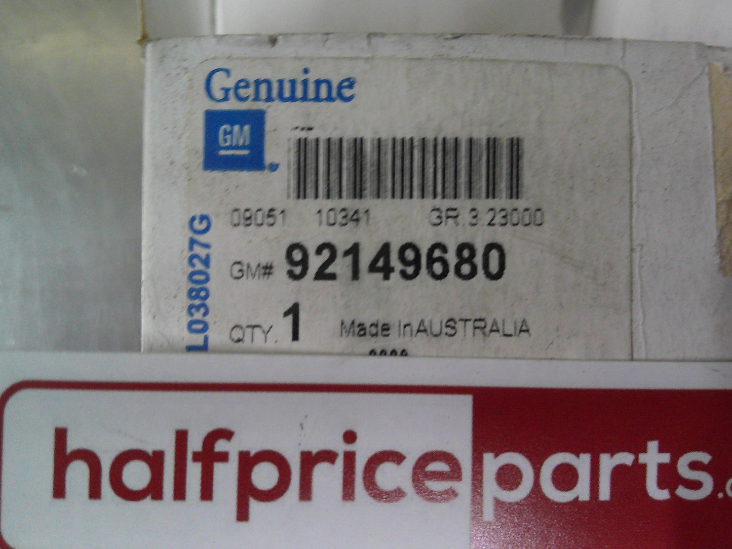 Holden VE Commodore V6/VE Ute/WM Caprice Genuine LPG Fuel Filter (LW2) New Part