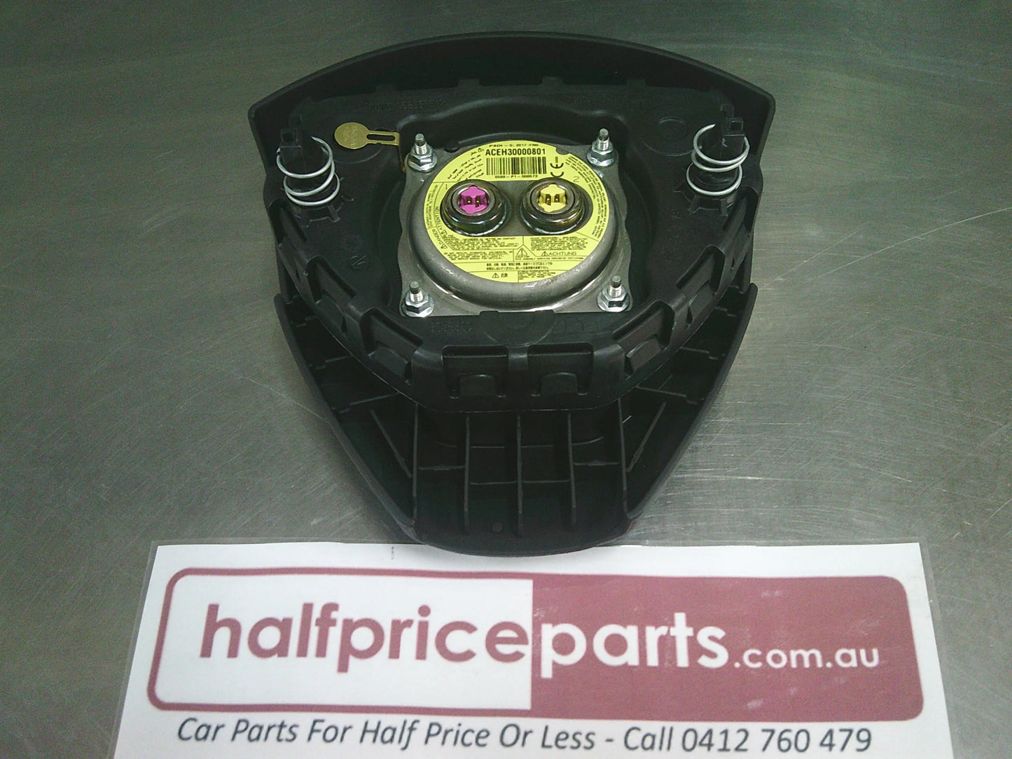 SAAB 9-3/9-3X Genuine Drivers Air Bag Steering Wheel Inflator Module New Part