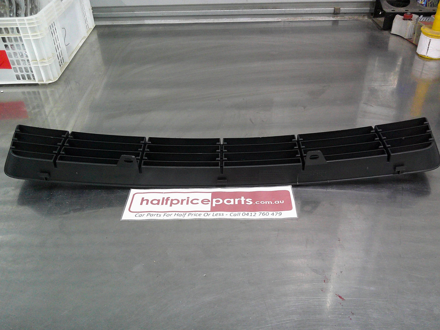 Holden Epica Genuine Front Lower Bumper Grille (Black) New Part